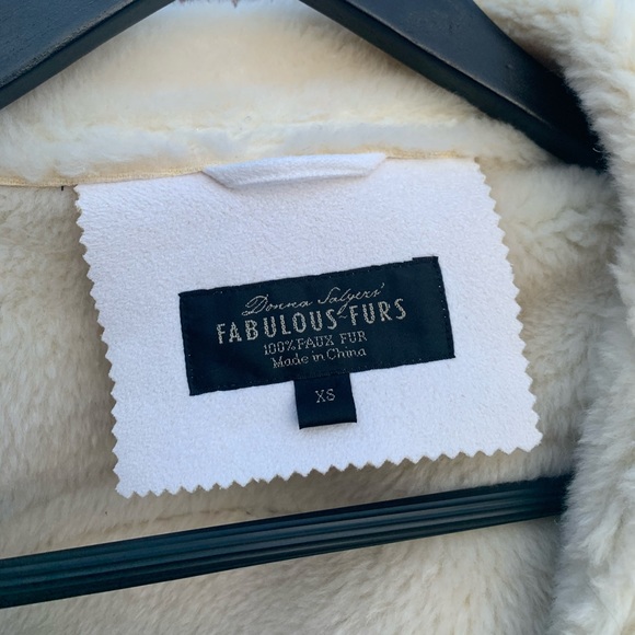 Donna Salyers Fabulous Furs Coat - Picture 3 of 3